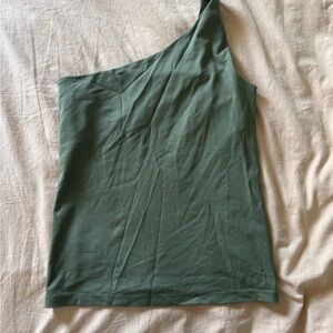 Banana Republic One Shoulder Top